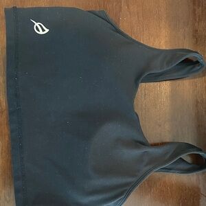 P'tula Midnight Black Sports Bra